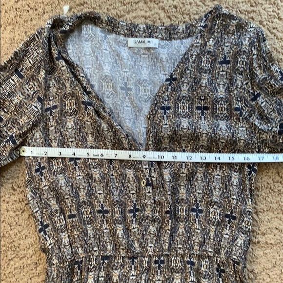 SAM & LAVI bahari deco tribe jumpsuit - Picture 5 of 6